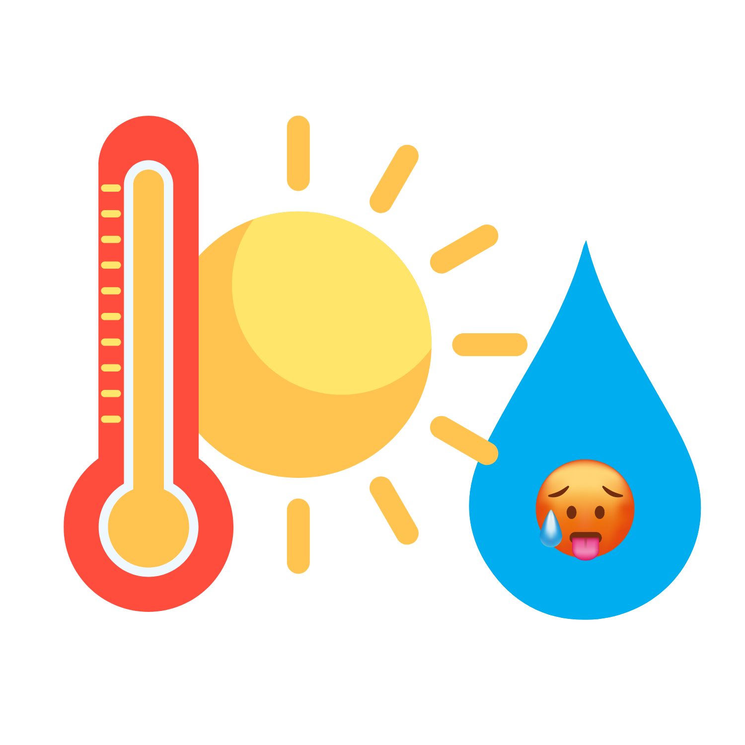 Is it too hot for my saline?