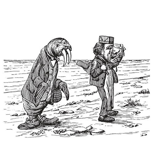 The time has come, the Walrus said, to talk of many things....