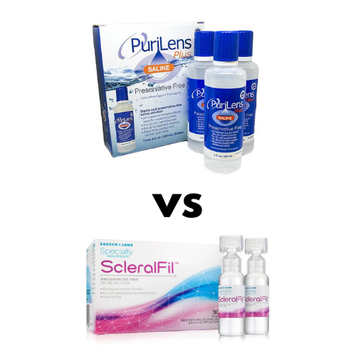 Scleralfil vs Purilens