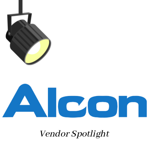 Vendor spotlight: Alcon