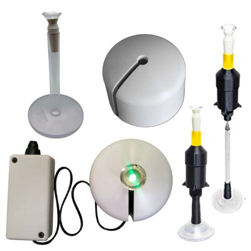 Scleral Lens Insertion Stands