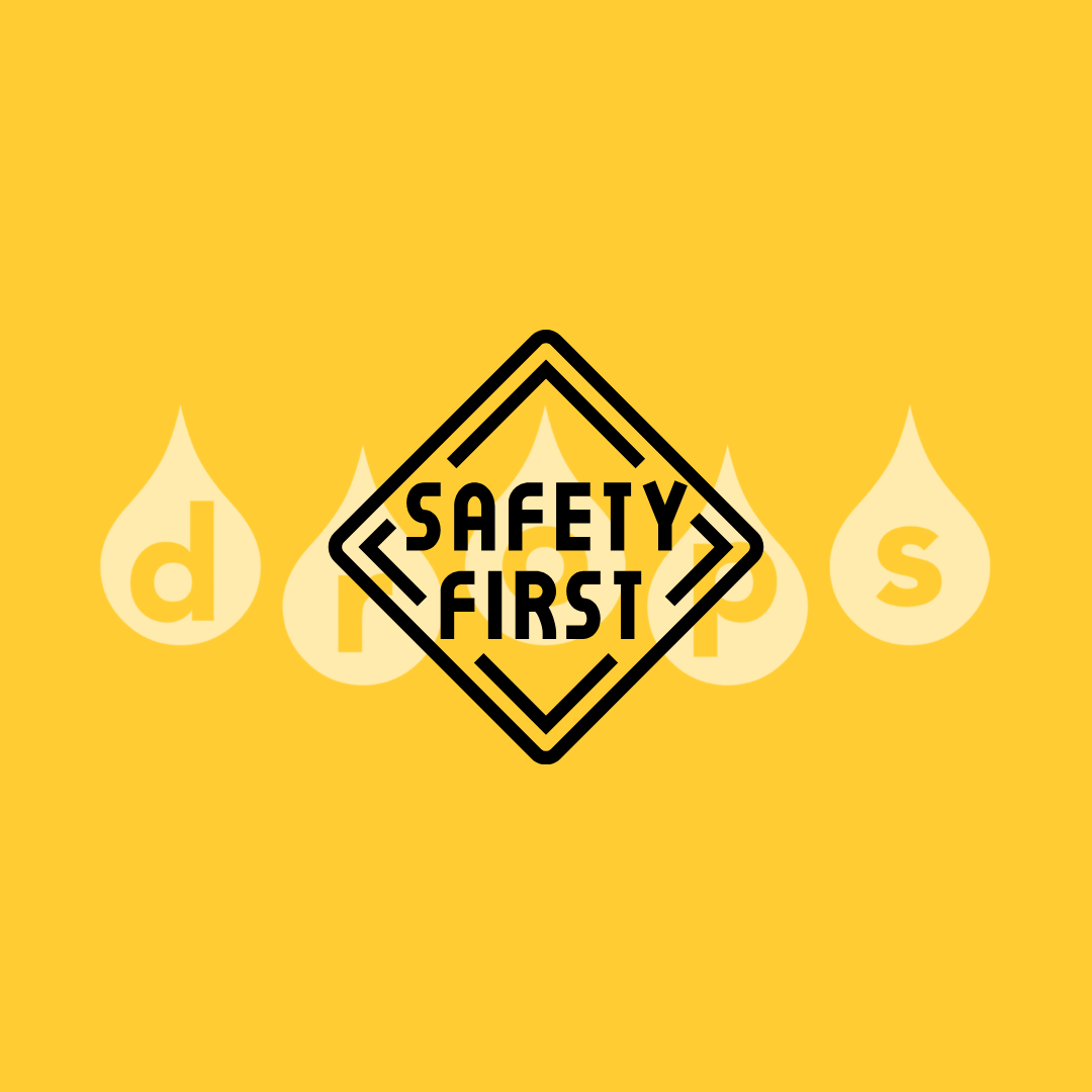 How can I shop safely for eye drops on Amazon?