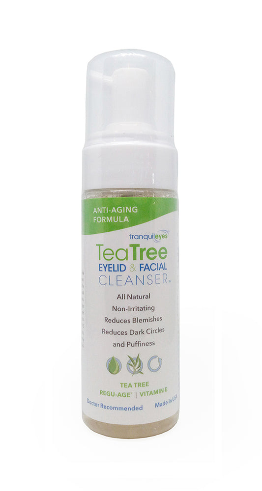 New to us: Eye Eco's anti-aging tea tree facial cleanser