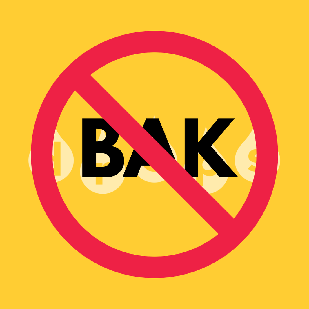 BAK: Reference list of common OTC and Rx drops preserved with BAK