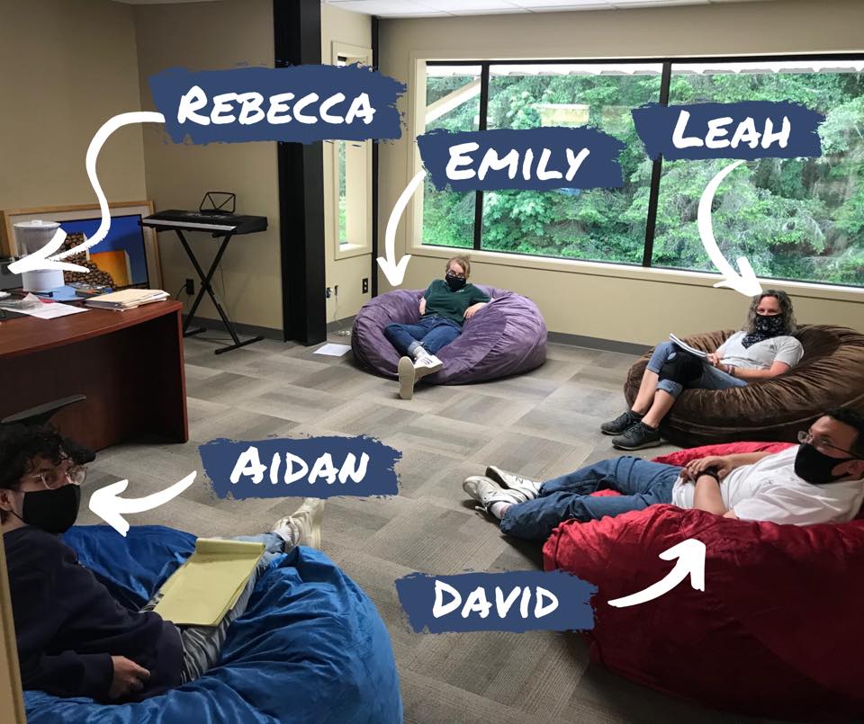 Settling in to our new digs
