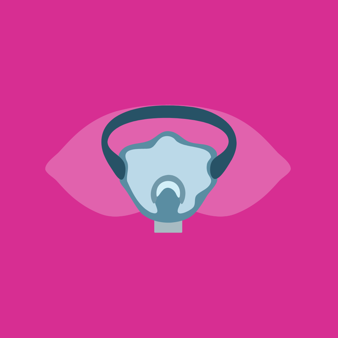 Which moisture goggle will work with my CPAP mask?