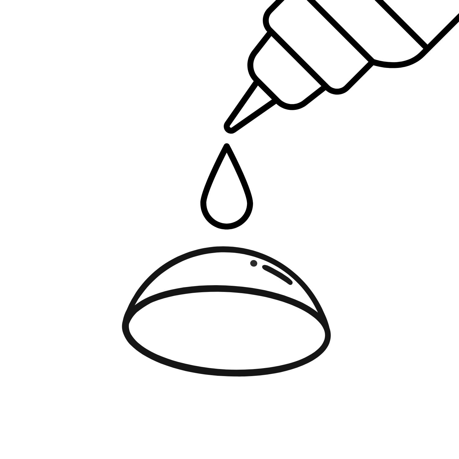 Survey: Eye drops over sclerals