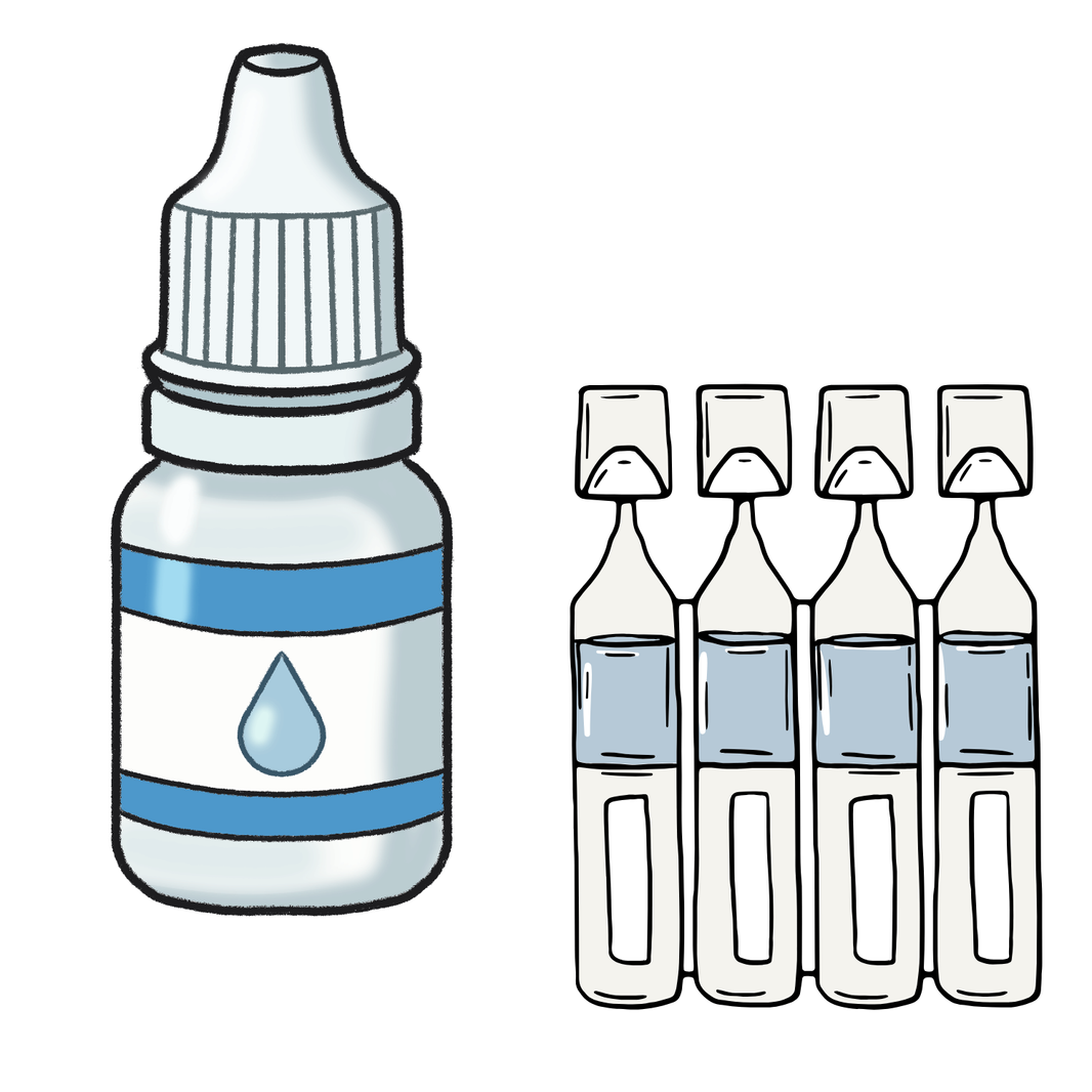 Survey: Eye drop bottle/vial preferences