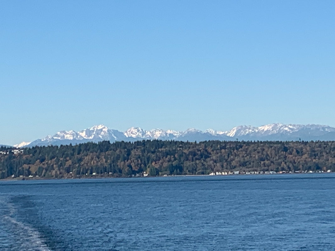 Clear crisp fall day