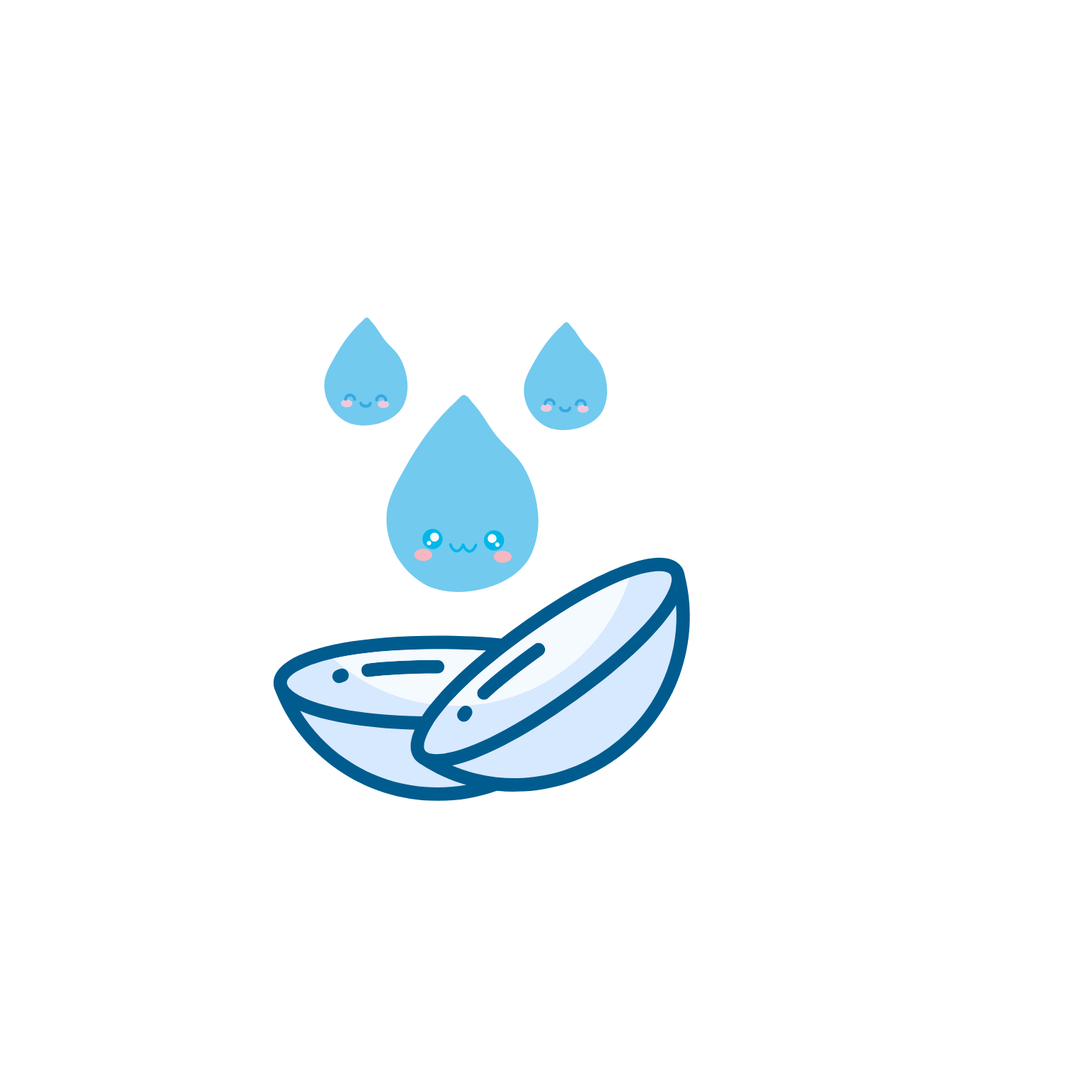 Survey: Scleral lens filling solutions