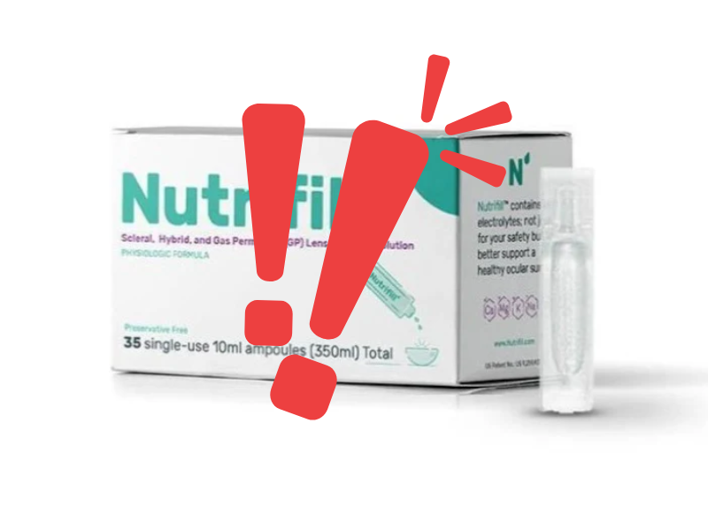 Nutrifill RECALL (May 2025)