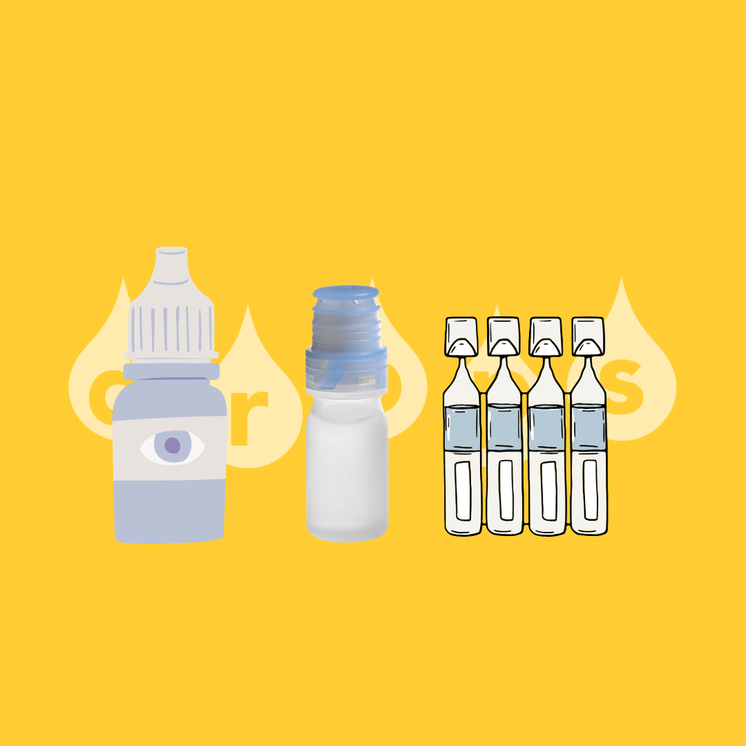 Eye drop packaging options