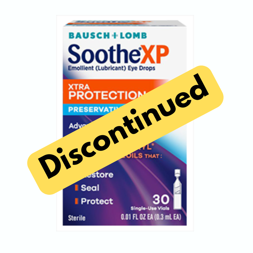 Soothe XP PF has been discontinued. What can I use instead?