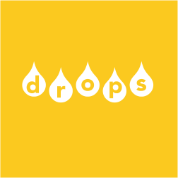 Drops containing oils