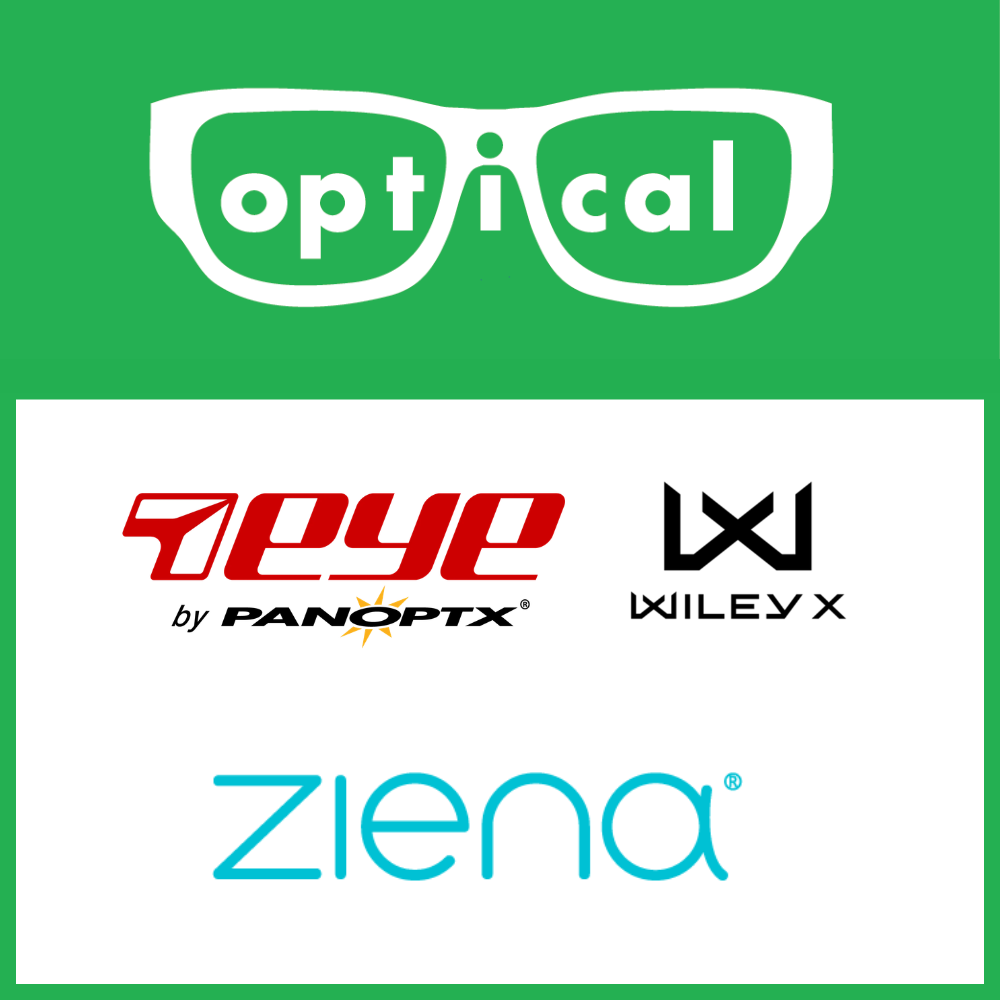Wiley-X, 7Eye & Ziena Dry Eye Glasses/Sunglasses