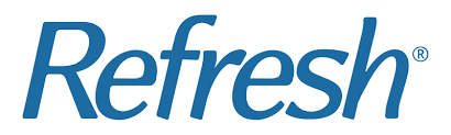 Refresh brand lubricant drops, gel and ointment