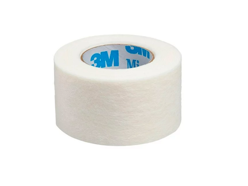 3M Micropore Hypoallergenic Paper Tape 1 in.