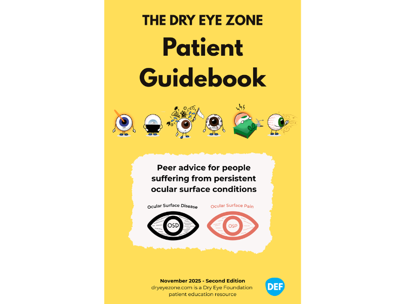 DRY EYE ZONE Patient Guidebook