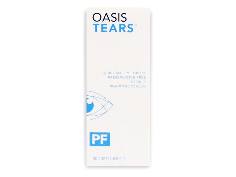 Oasis Tears PF (10mL MDPF bottle)