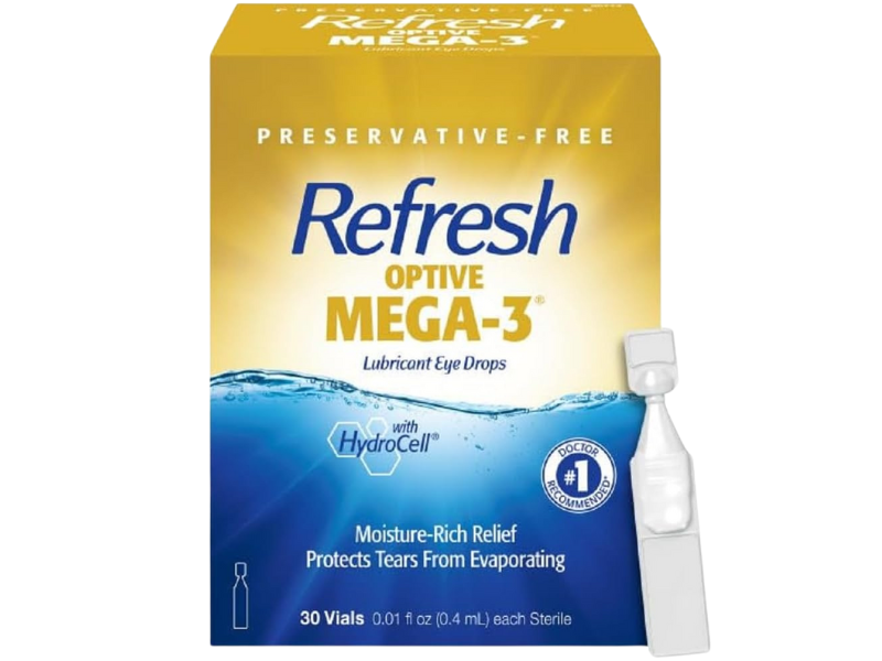 Refresh Optive MEGA-3 (30 PF vials)