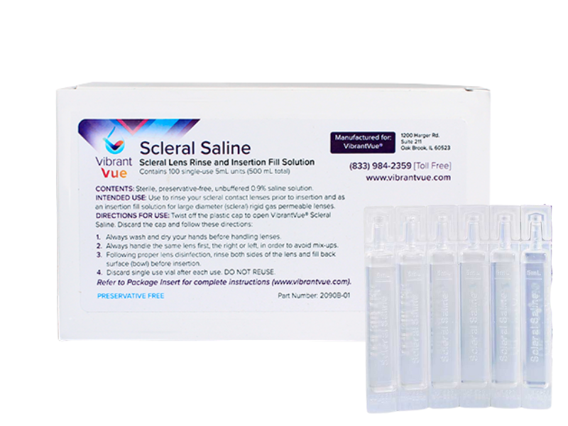 VibrantVue Scleral Saline