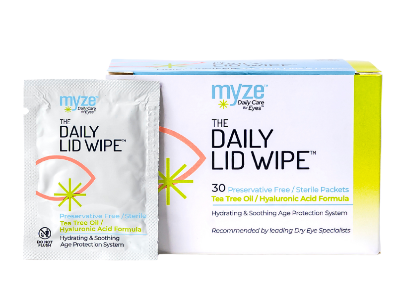 
                  
                    Load image into Gallery viewer, The Daily Lid Wipe from Myze (30 ct)
                  
                