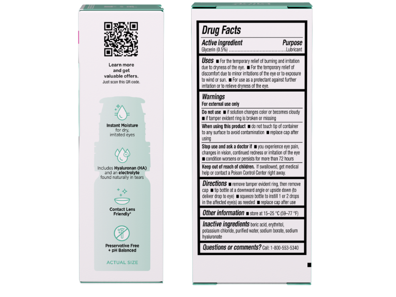Blink Boost Lubricating Eye Drops