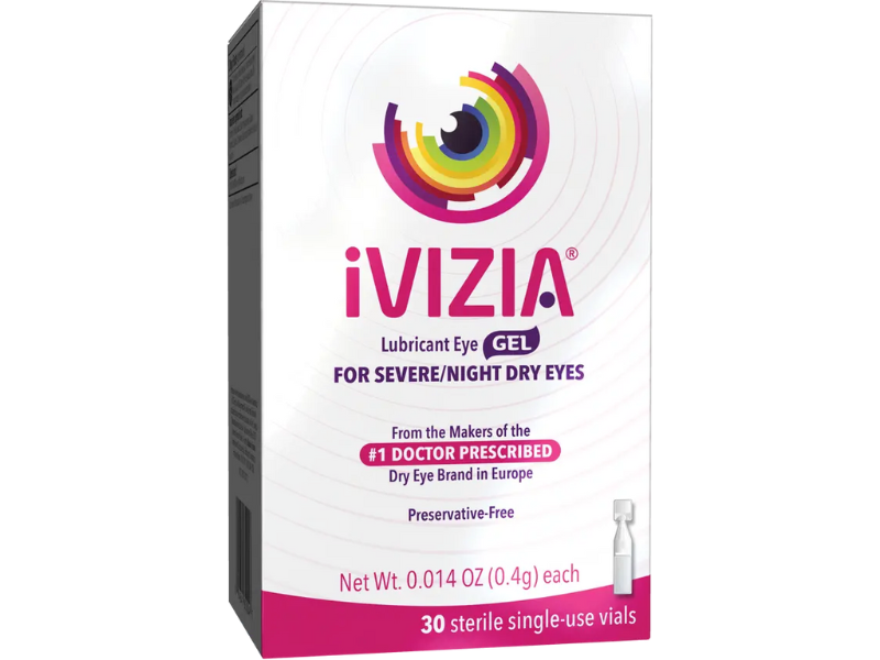 Ivizia Lubricant Eye Gel for Severe/Night Dry Eyes (30 PF vials) DryEyeShop Ivizia Lubricant Eye Gel for Severe/Night Dry Eyes (30 PF vials) DryEyeShop