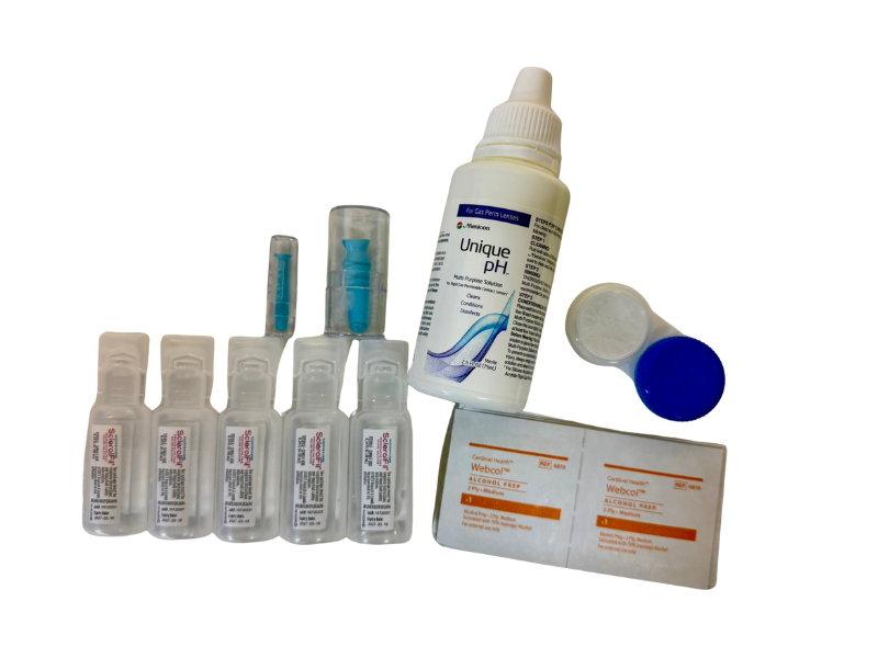 Scleral Lens Midday Refresh Kit