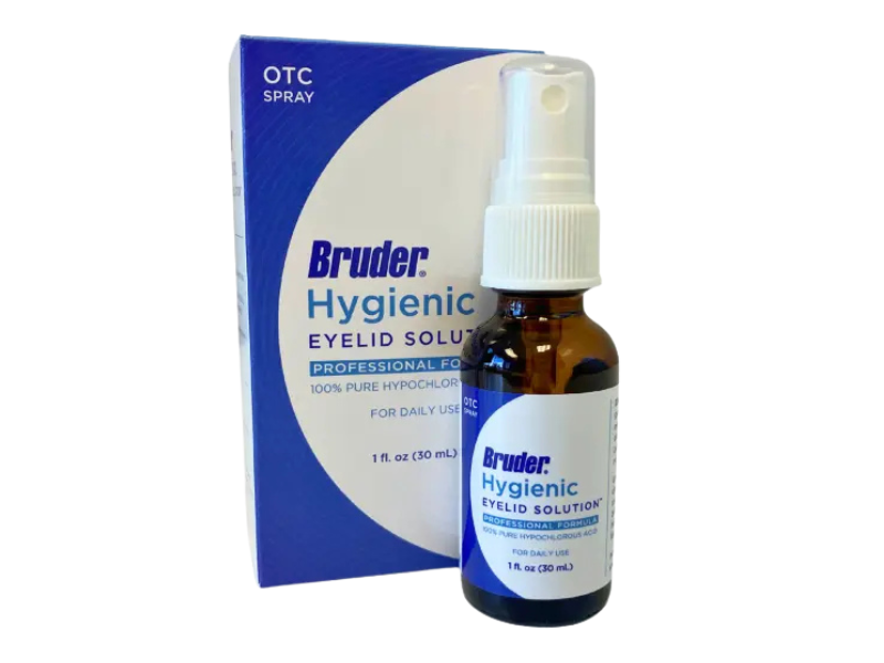 Bruder Hygienic Eyelid Solution Spray 1oz