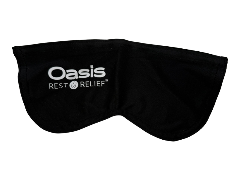 Cover for Oasis Rest & Relief Eye Mask