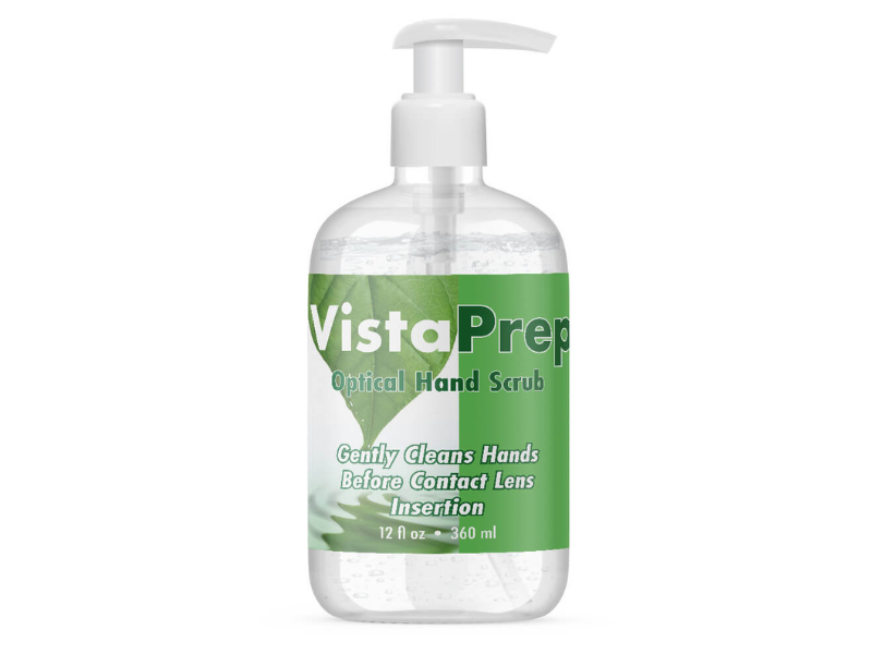 Vista Prep Optical Hand Scrub - DryEyeShop