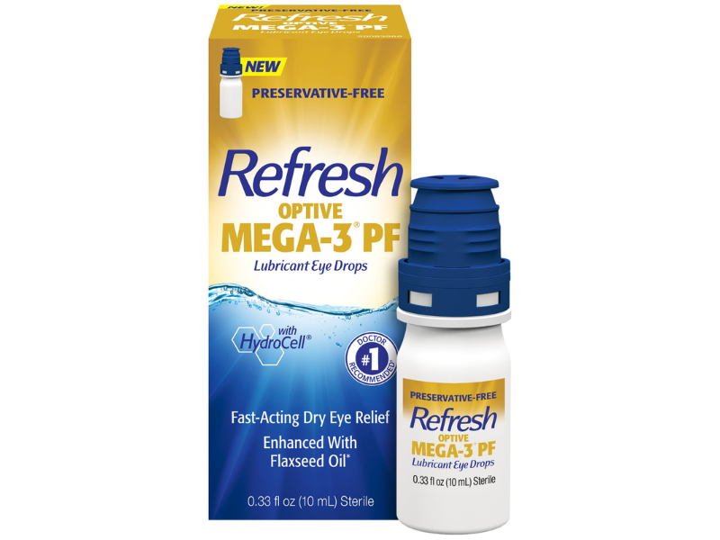 Refresh Optive MEGA-3 (10mL MDPF bottle)