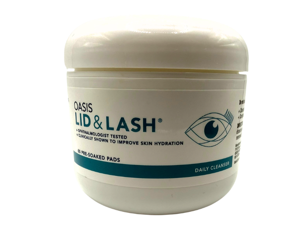 Oasis LID & LASH Pads (60 ct) – DryEyeShop