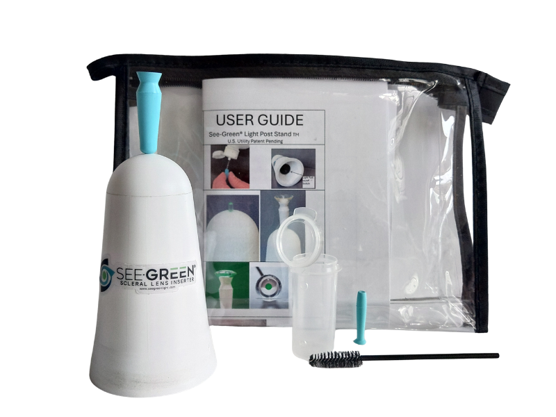 See-Green®™ Light Post Stand™