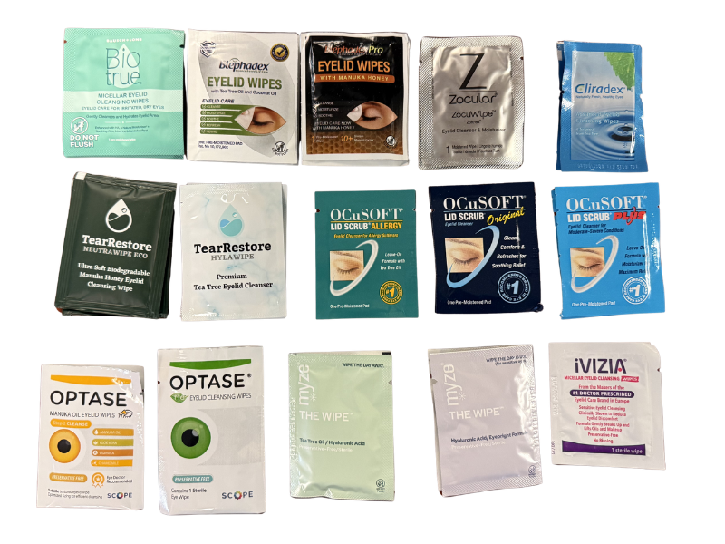 Lid Wipe Product Sampler 2.0