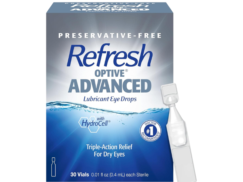 Refresh Optive Advanced (30 PF vials)