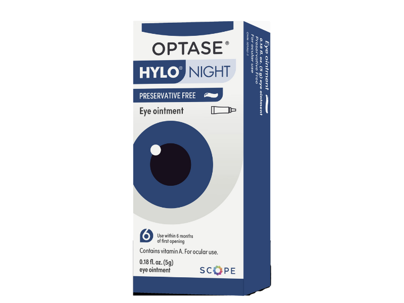 Optase Hylo Night DryEyeShop