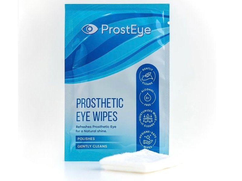 ProstEye Prosthetic Eye Wipes (20ct)