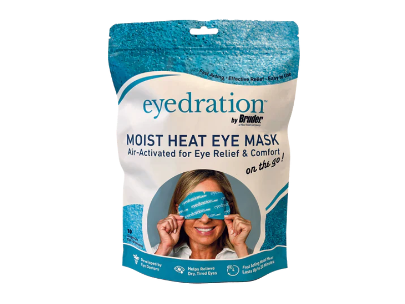 Eyedration Air-Activated Steam Mask