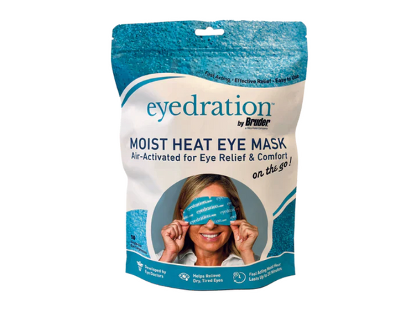 Eyedration Air-Activated Steam Mask – DryEyeShop