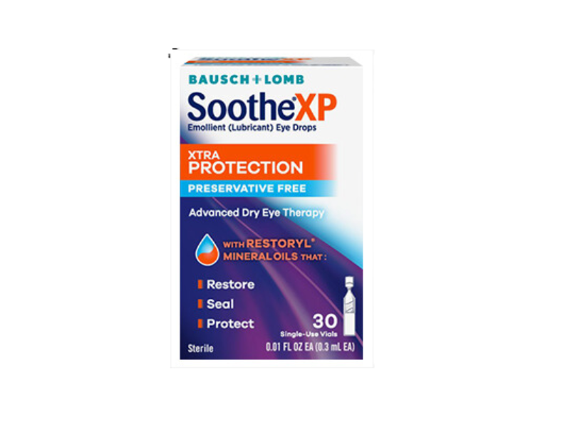 Soothe XP Lubricant Eye Drops (30 PF Vials)