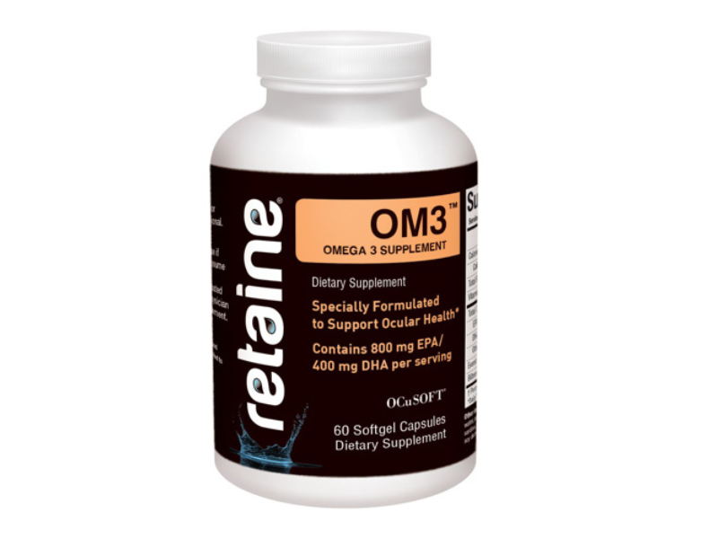 Retaine OM3 Omega-3 Supplement