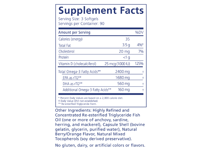 De3 Omega Benefits