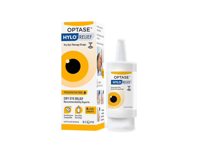 Optase Hylo Relief (10mL MDPF bottle)