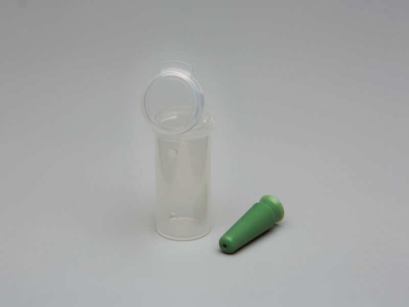 See-Green®™ Silicone Plunger
