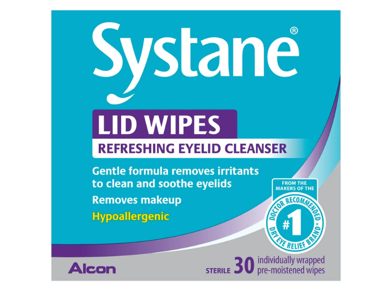 Systane Lid Wipes (30ct)