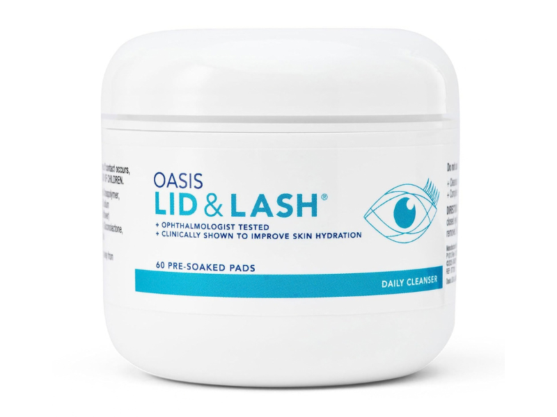 Oasis LID & LASH Pads (60 ct)