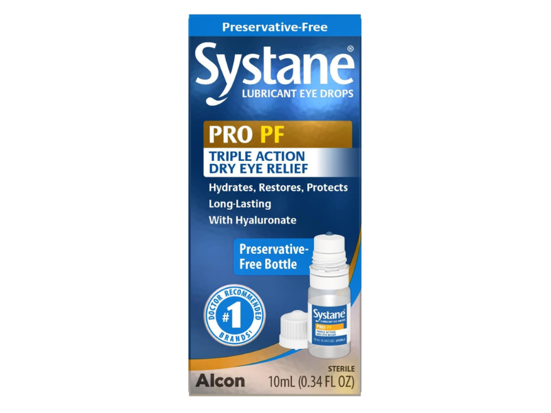 Systane Pro PF 10mL DryEyeShop Systane Pro PF 10mL DryEyeShop