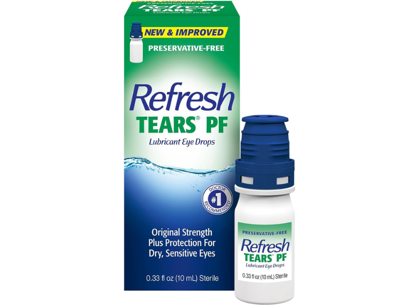 Refresh Tears PF (10mL MDPF bottle)